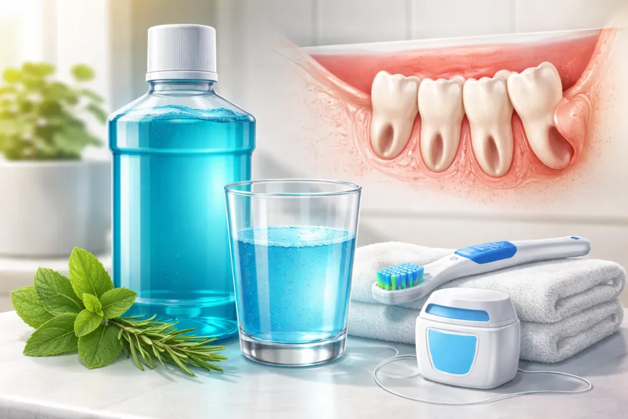 Featured image for Mouthwash and Wisdom Teeth: What Really Works