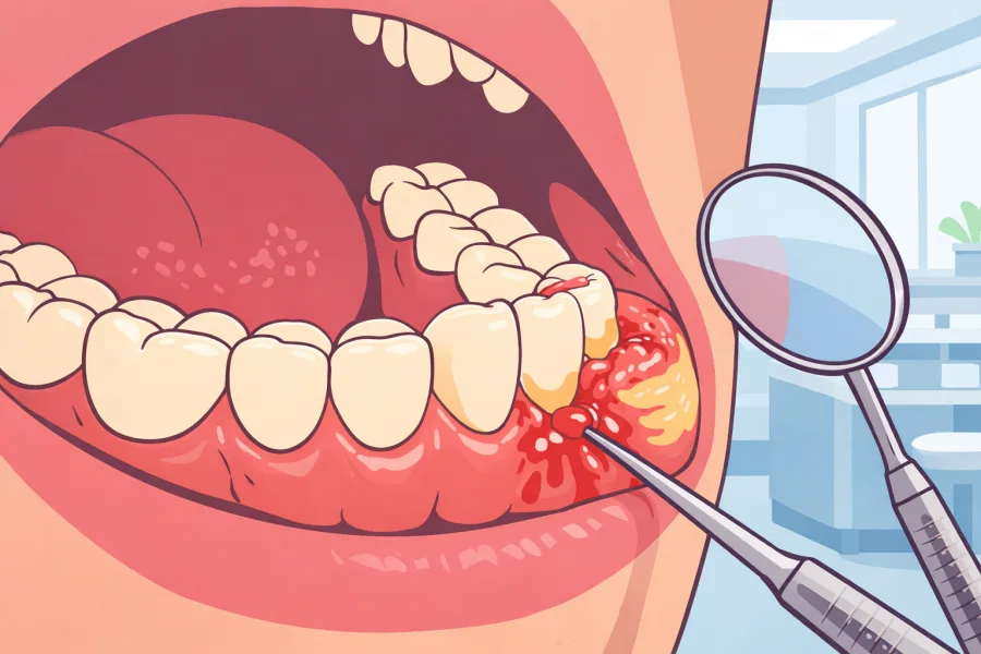 Featured image for Warning Signs of a Serious Wisdom Tooth Infection You Shouldn’t Ignore