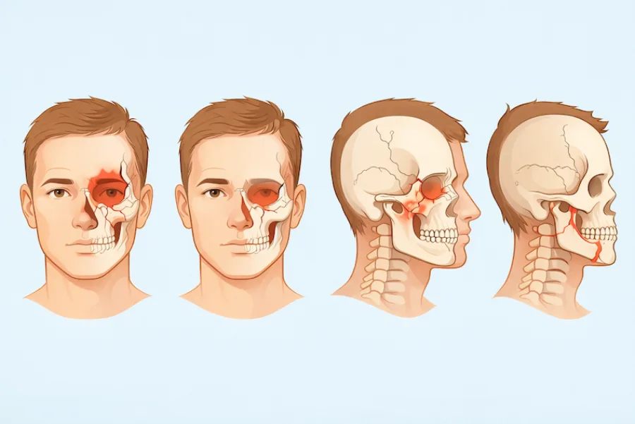 Featured image for Common Facial Fractures Explained: Orbital, Nasal & More