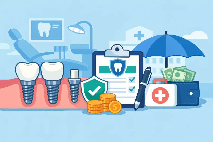 Featured image for Dental Implants and Insurance: What’s Covered?
