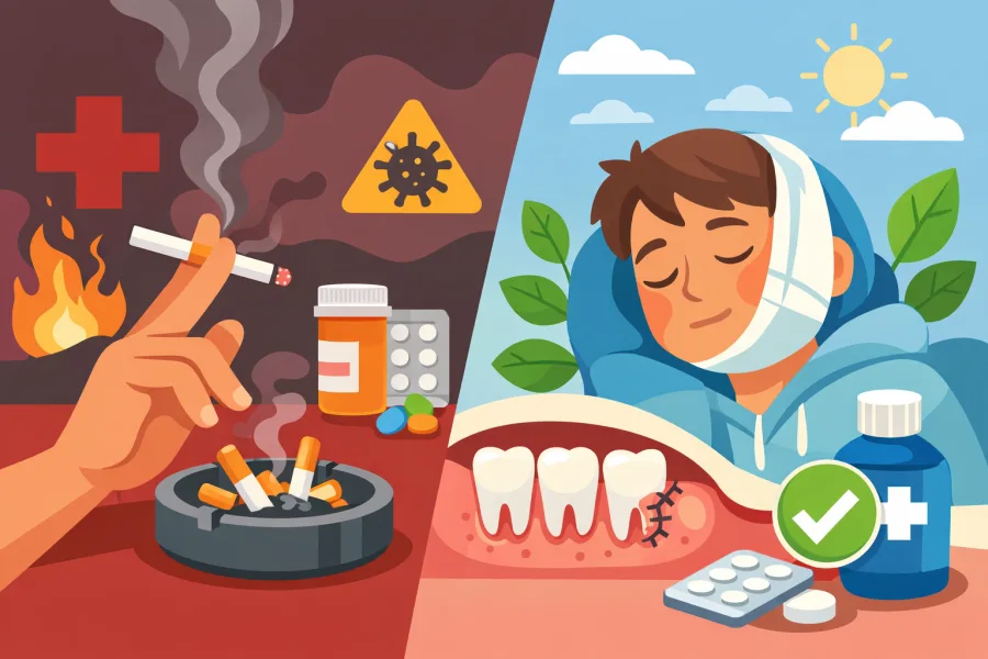 Featured image for Smoking and Wisdom Tooth Recovery: Risks Explained