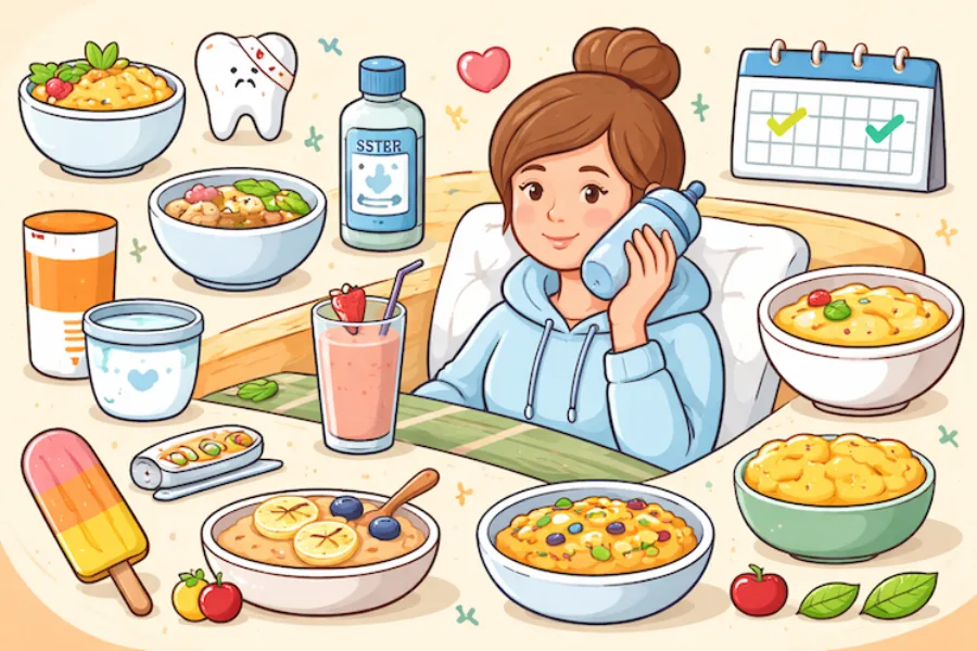 Featured image for Wisdom Teeth Removal? Here’s Exactly What You Should Eat (Recovery Guide)