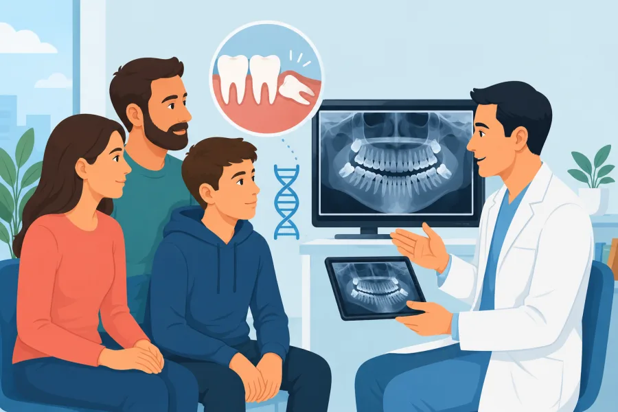 Featured image for Are Wisdom Teeth Genetic? What Families Should Know