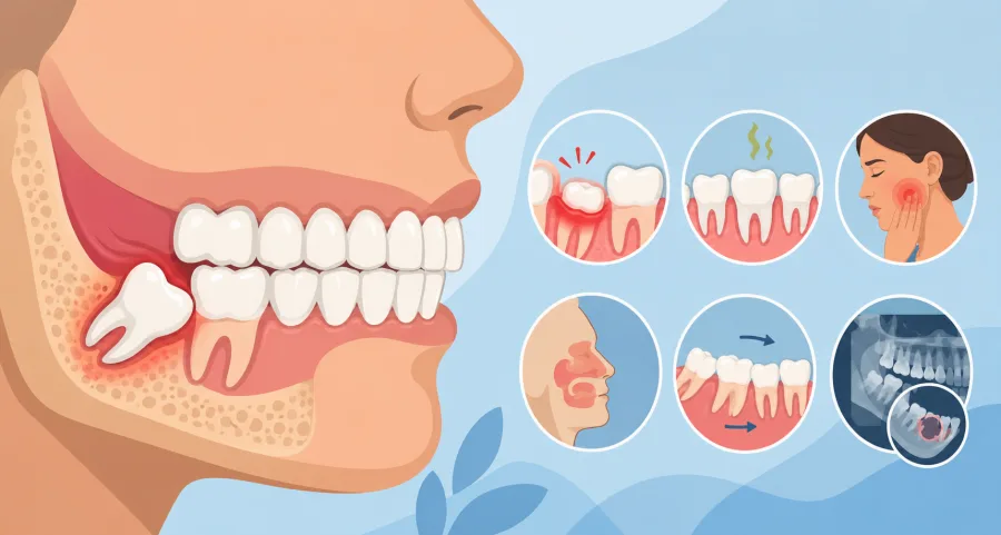 Featured image for The Hidden Problems Wisdom Teeth Can Cause