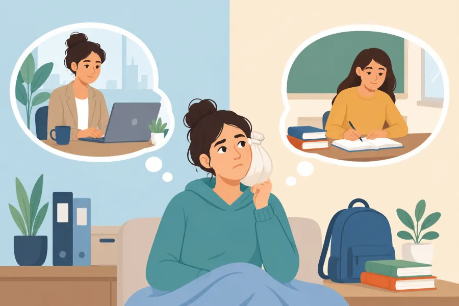 Featured image for Can You Go to Work or School After Wisdom Tooth Removal?