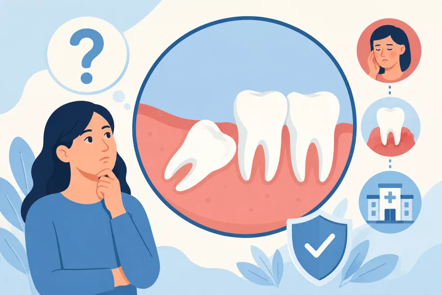 Featured image for How Rare Are Serious Wisdom Tooth Complications?