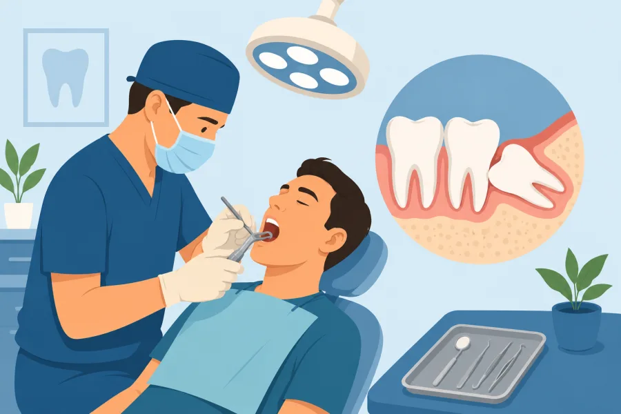 Featured image for Why Choose a Specialist for Impacted Wisdom Teeth?
