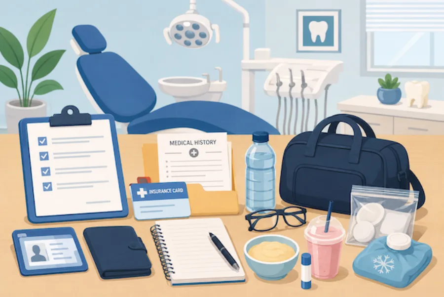 Appointment checklist