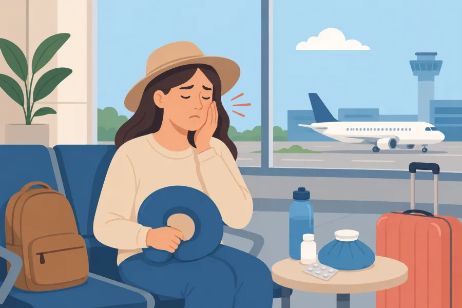 Travel after extraction