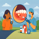 Featured image for Signs of Infection After Oral Surgery in Diabetic Patients