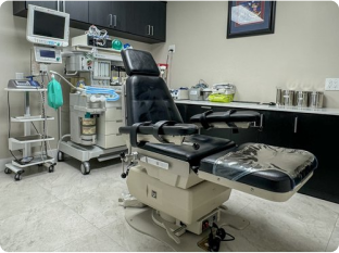 Treatment chair